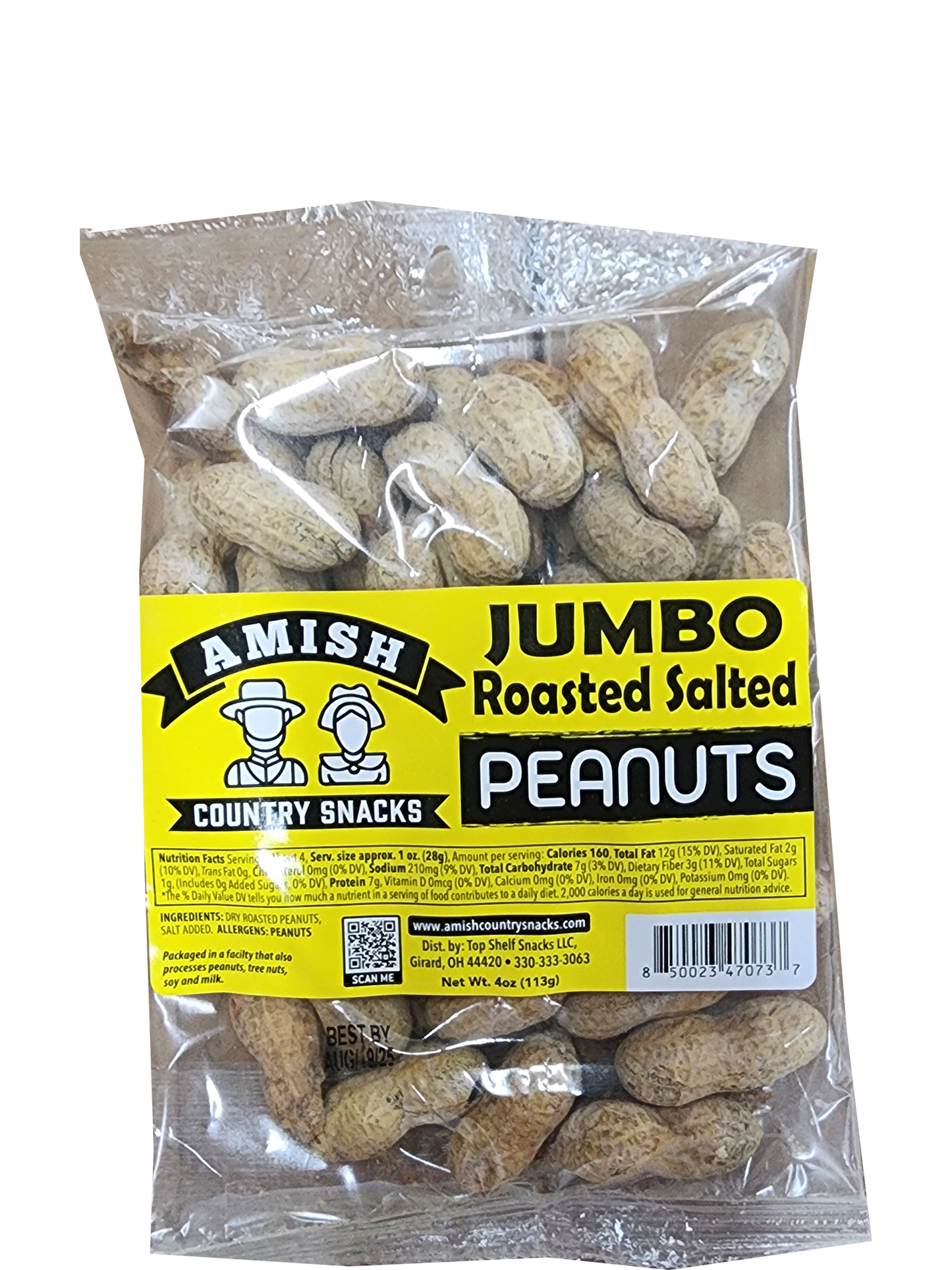 Amish Shell Peanuts