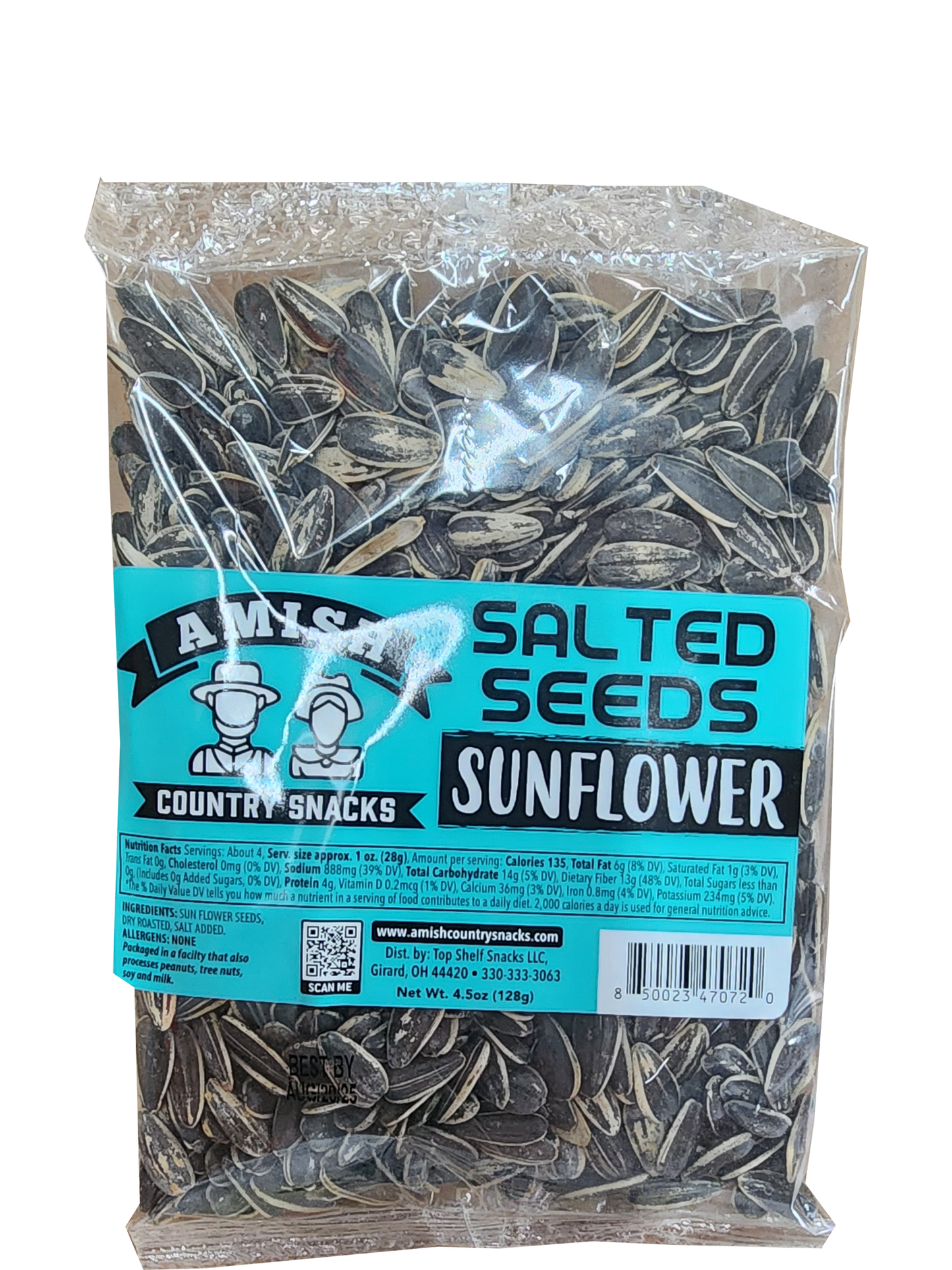 Amish Sunflower Seeds