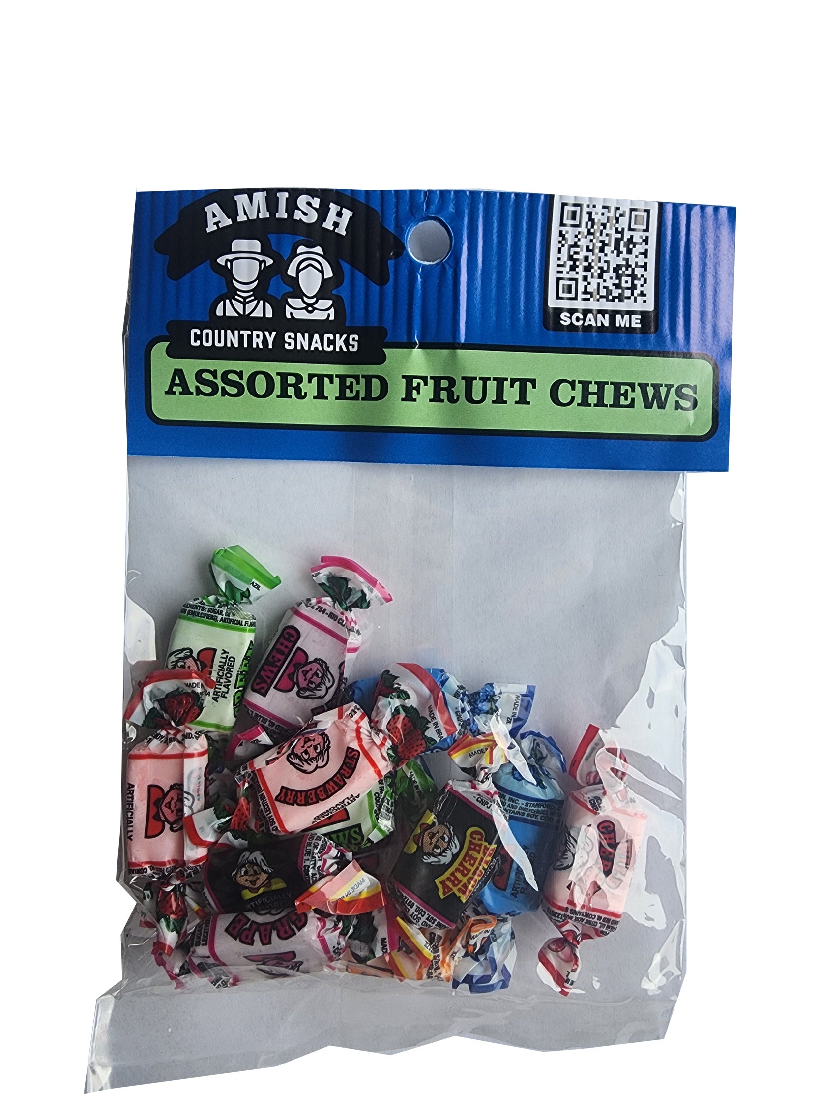 Assorted Fruit Chews 12 bags – Amish Country Snacks