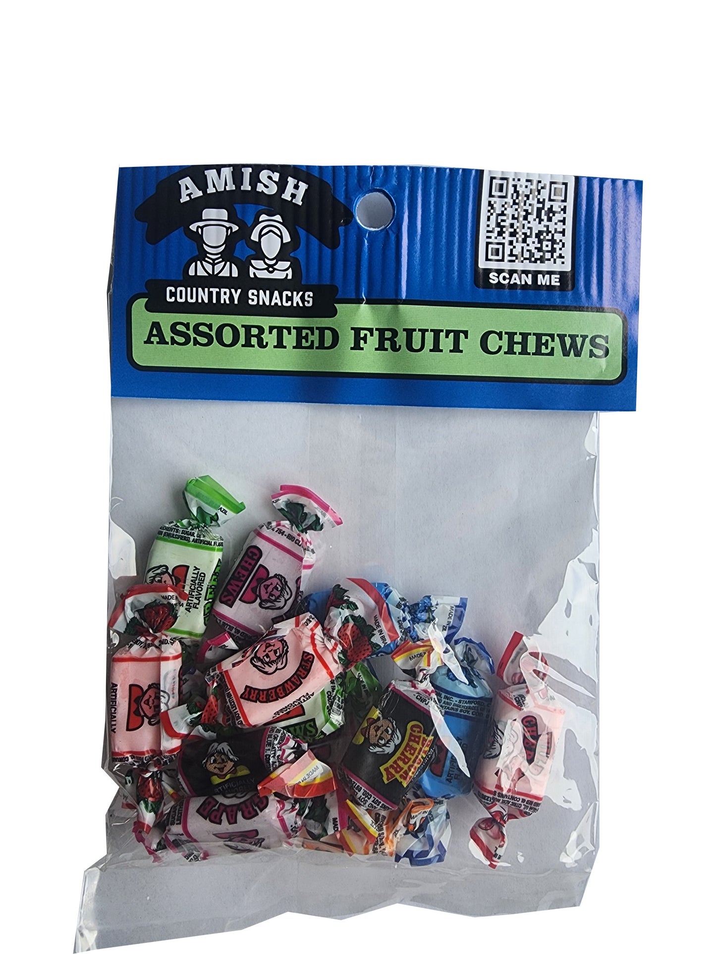 Assorted Fruit Chews 12 bags