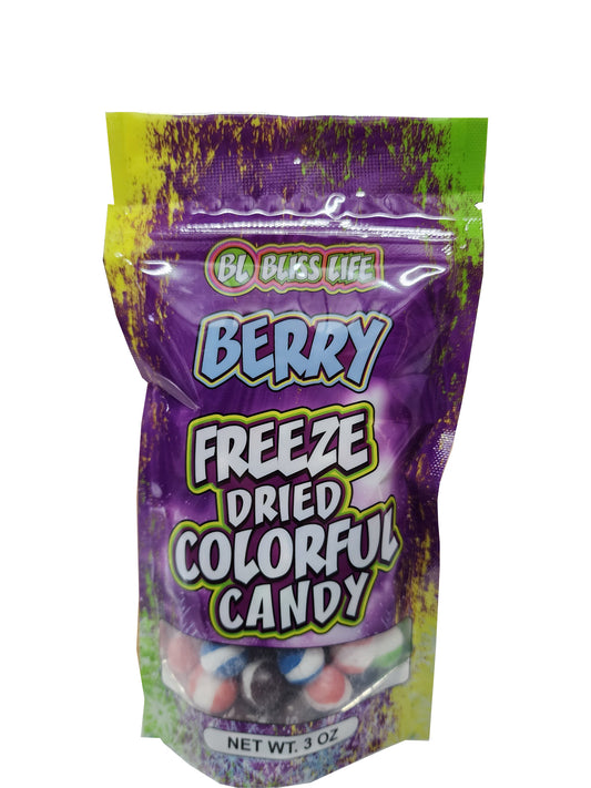 Bliss Freeze Dried Berry 1oz bag