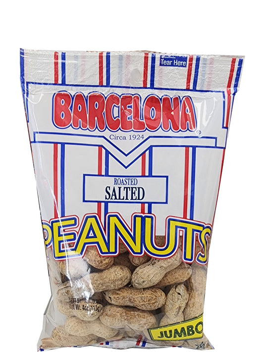 Shell Peanuts 4.25oz bag