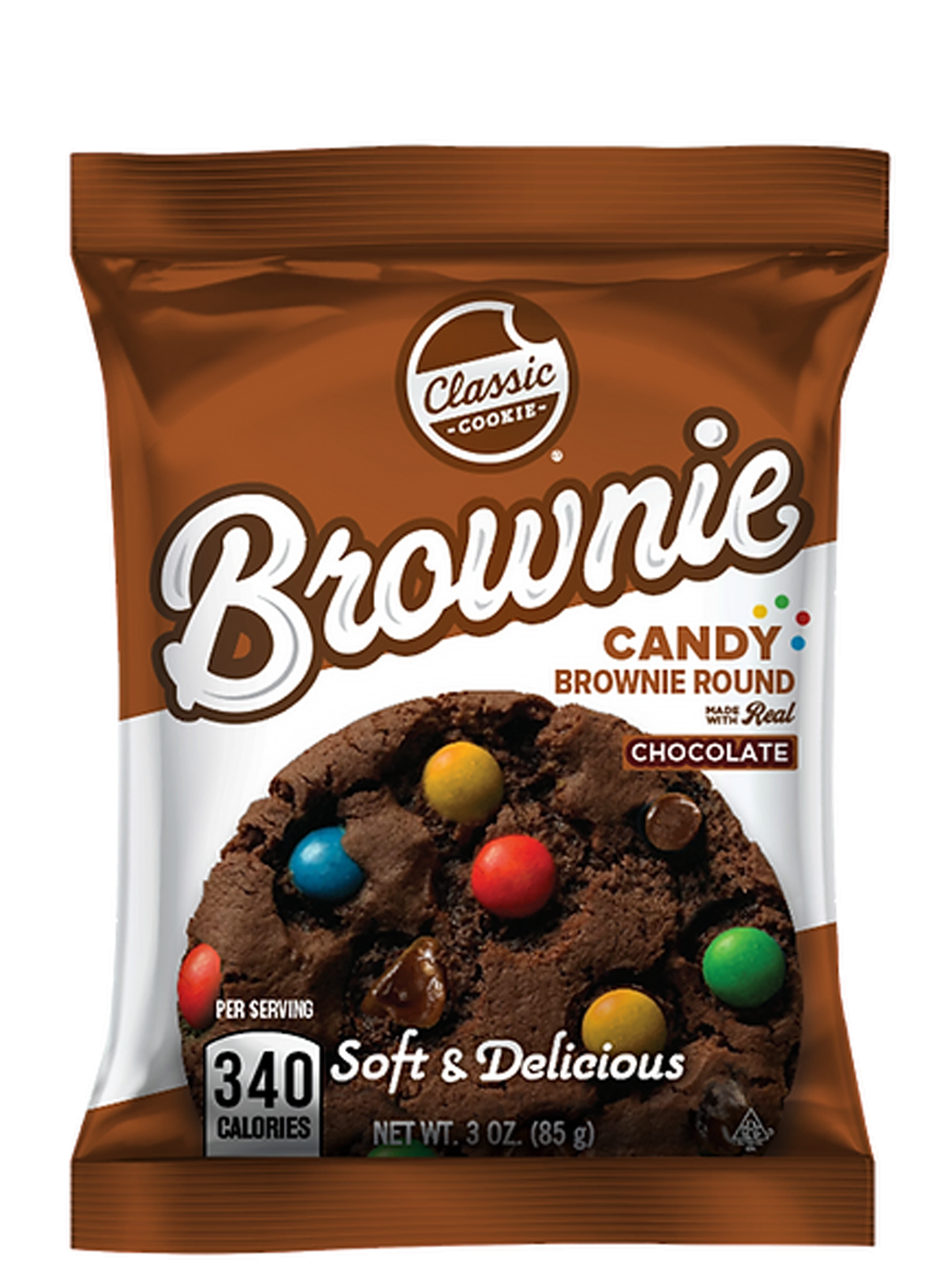 Classic Brownie Round 8 count box