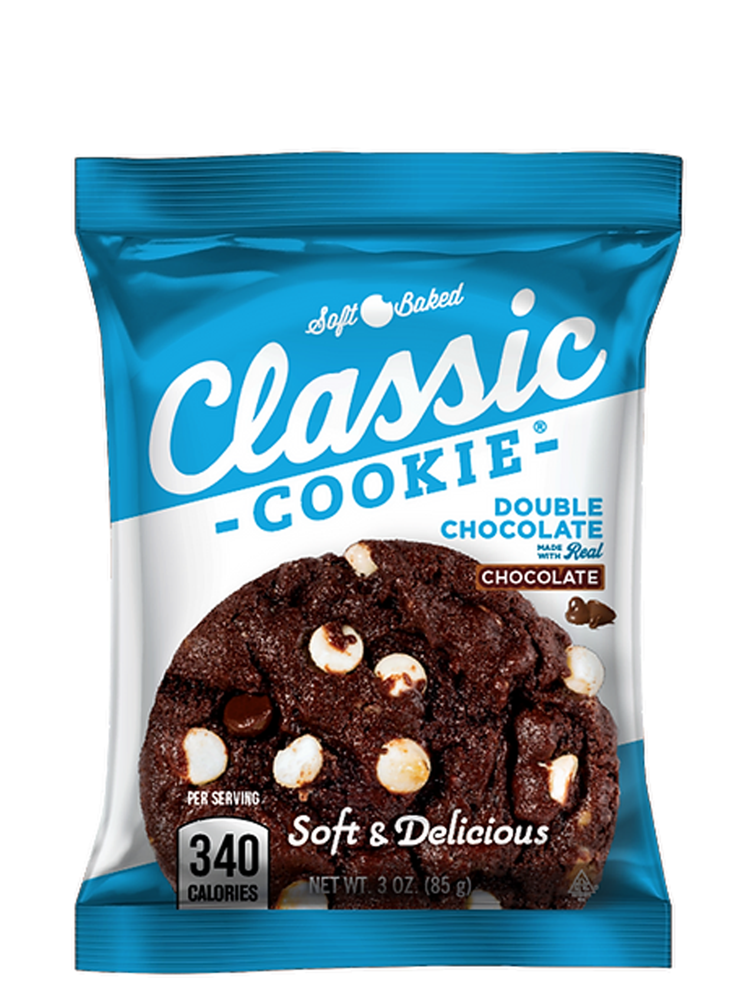 Classic Double Chocolate  Cookie 8 count box