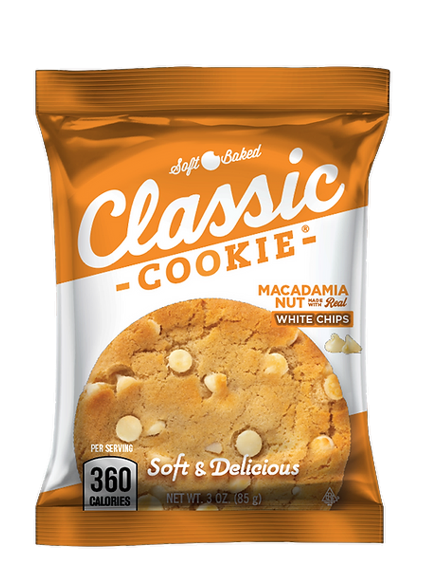 Classic Macadamia  Cookie 8 count box