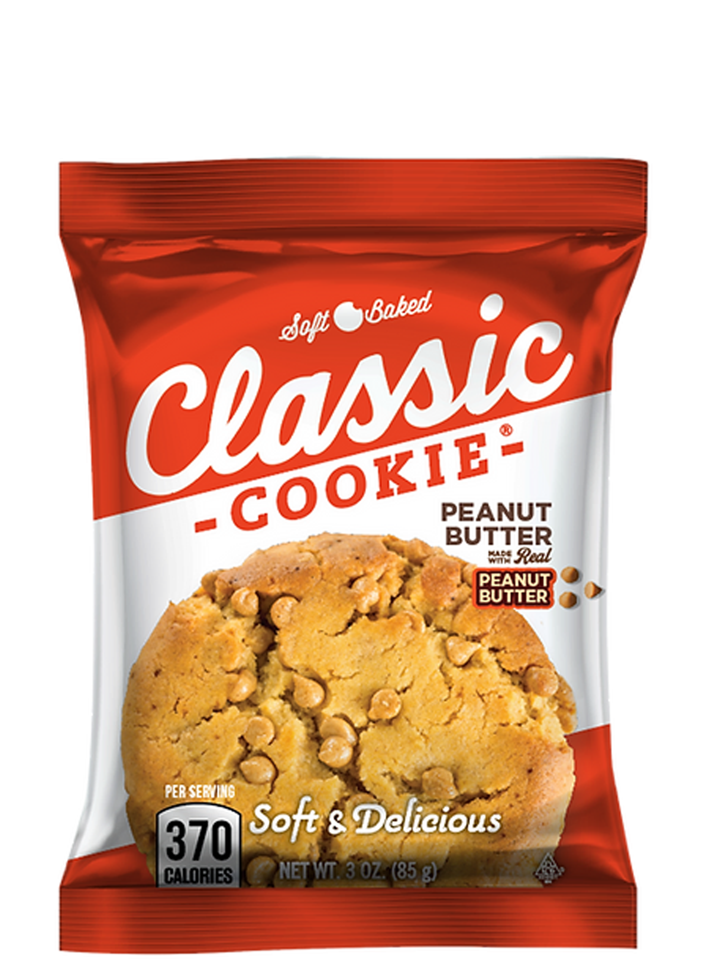 Classic Peanut Butter Cookie  8 count box