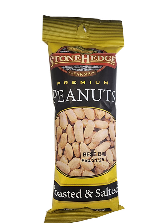 Salted Peanuts 3oz bag