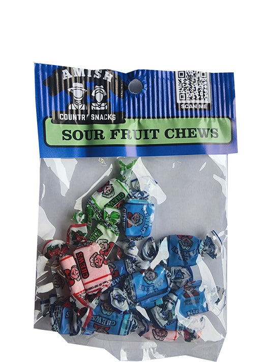 Sour Fruit Chews 12 bags